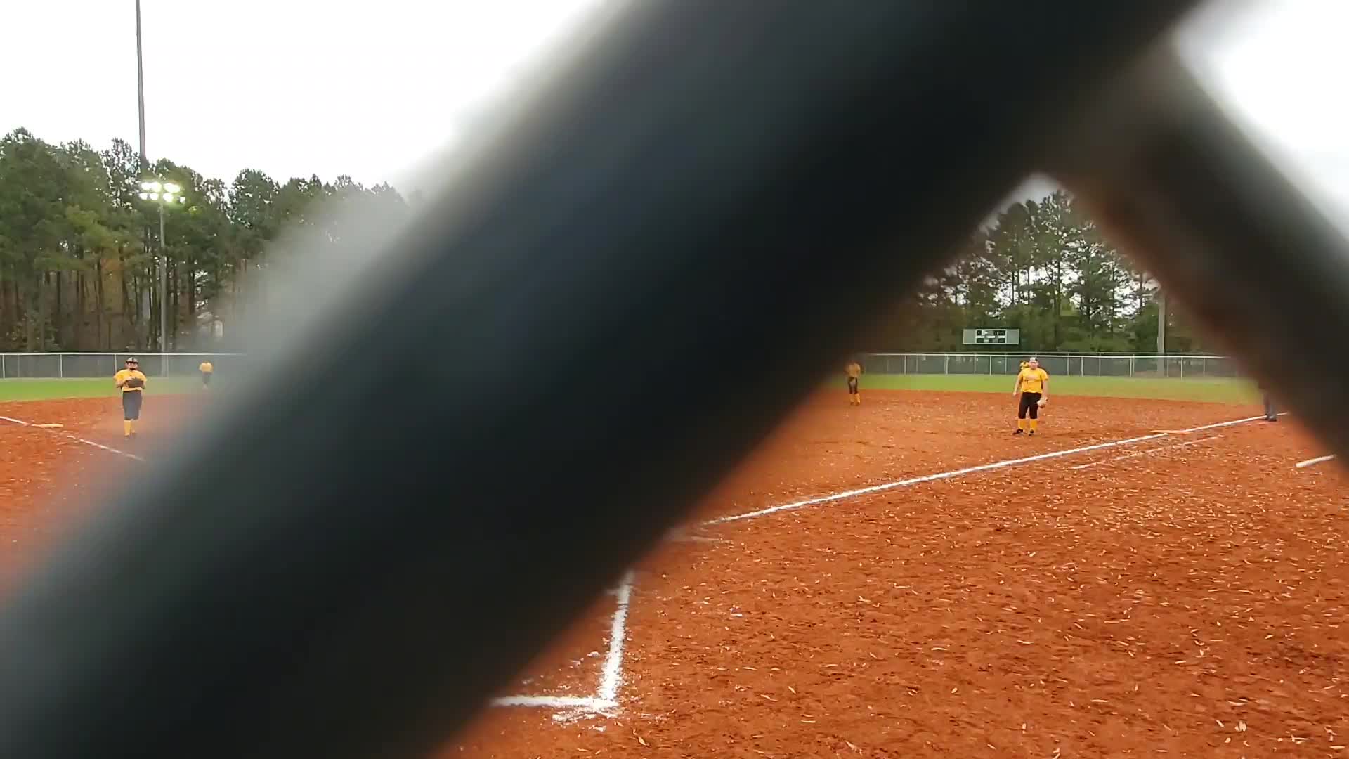 Shooting Stars vs Mojo Lunsford Softball ShootingStarsHausamann