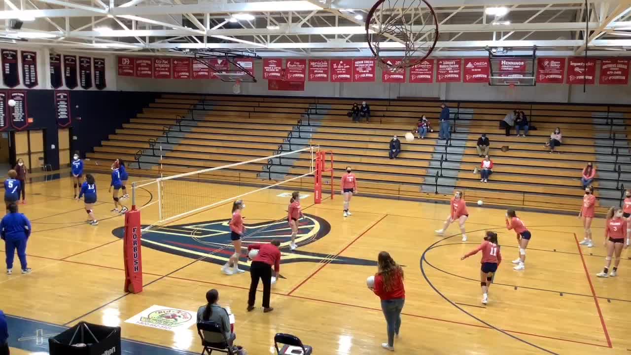 Forbush Vs Carver | Volleyball | FHSVolleyball