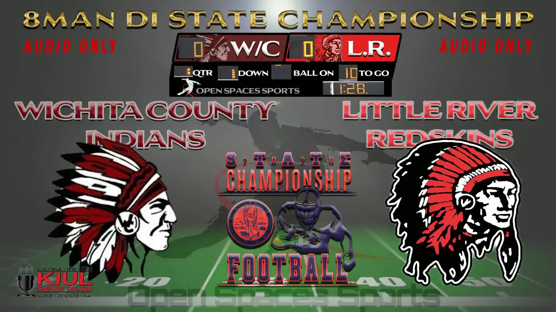 LeotiWichita County vs. Little River "8 Man D1 State Championship