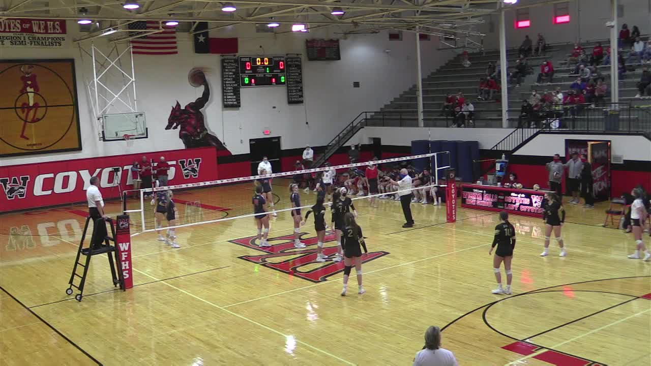 VolleyballAmarillo High vs Grapevine Volleyball TPSNSports1