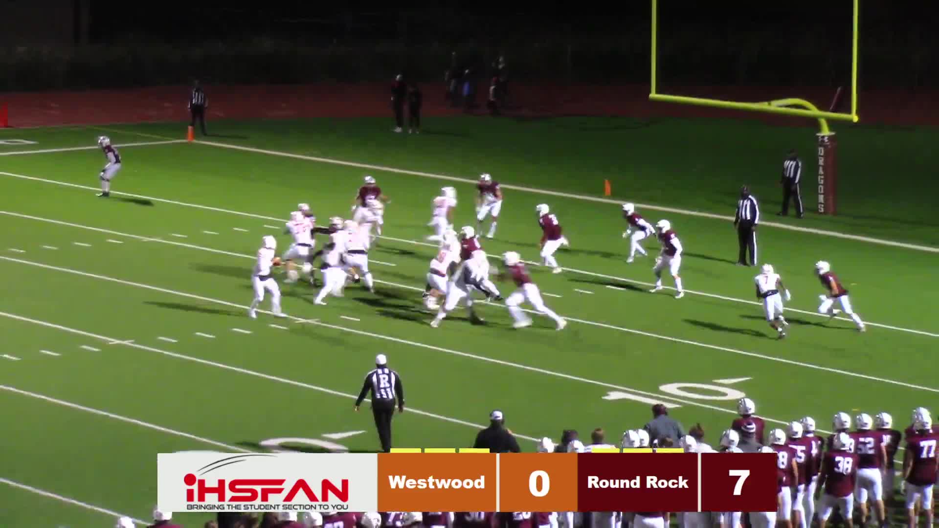 Westwood Warriors at Round Rock Dragons | Football | IHSFAN6