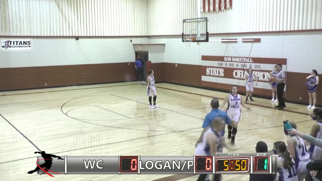 Wallace County vs Logan/Palco (Girls SB Shootout) Basketball