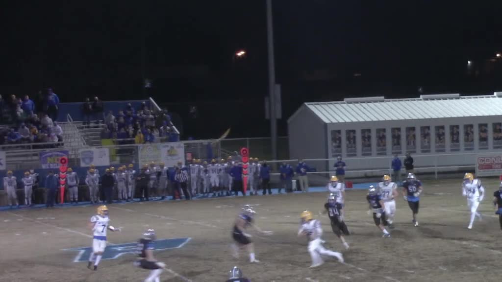 Newport Central Catholic at Paintsville 1A Playoff Football Football
