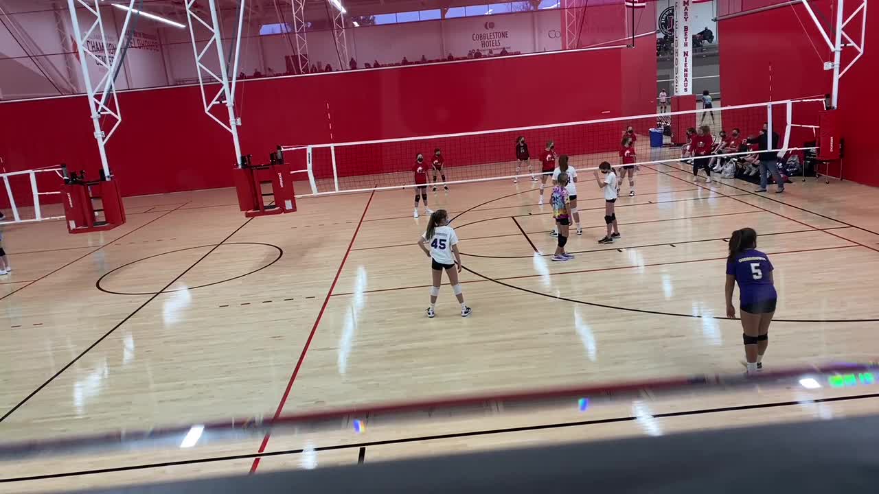 Heat VBC 12 Red Volleyball SBender