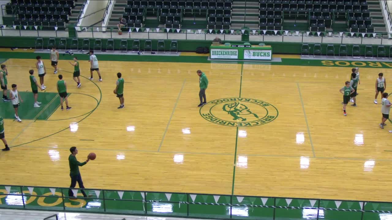 Hudl Camera Capture Stream Test Basketball BreckenridgeISD1