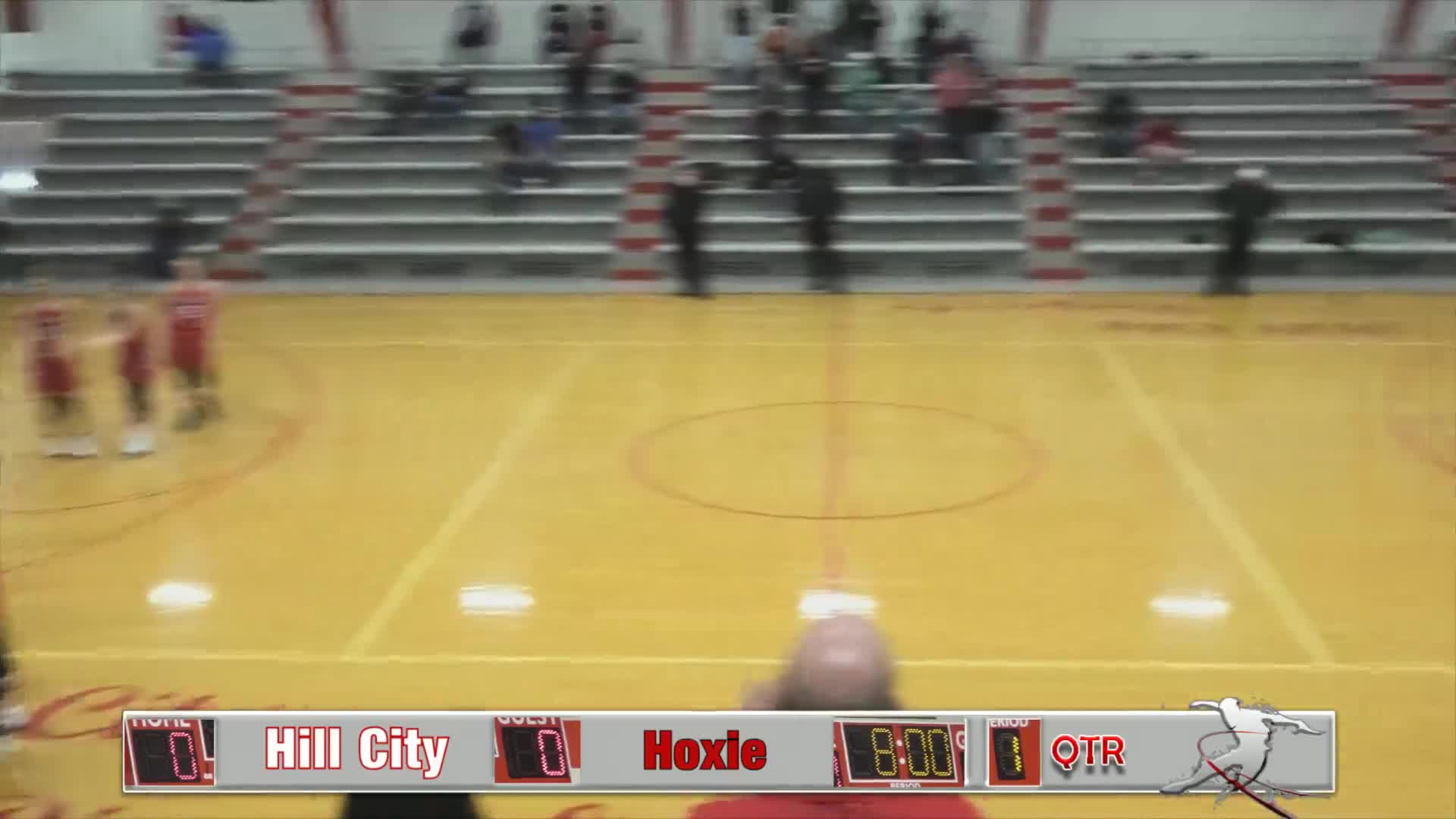 Hoxie vs Hill City (Girls) Basketball OpenSpacesSports2