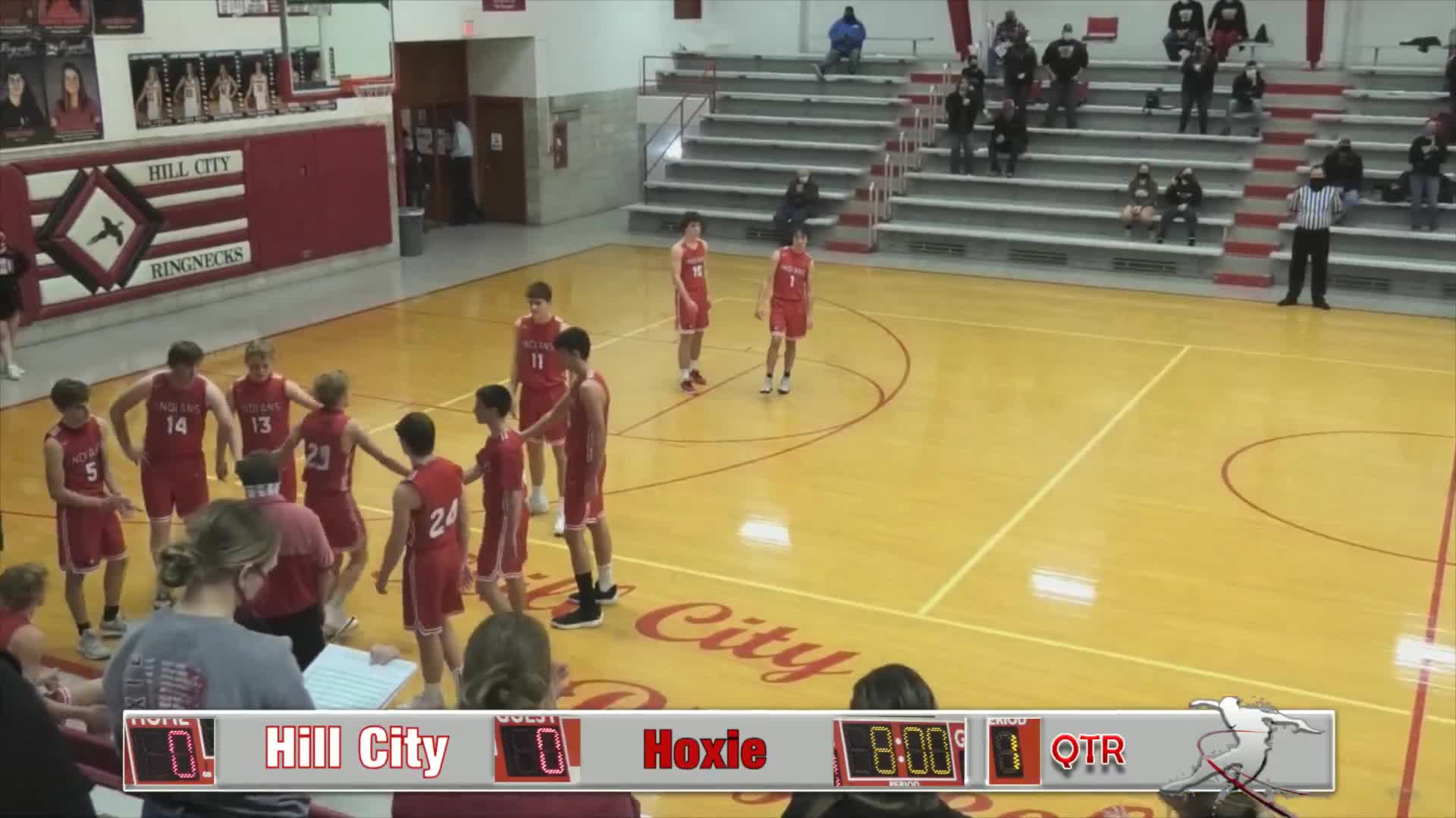 Hoxie vs Hill City (Boys) Basketball OpenSpacesSports2