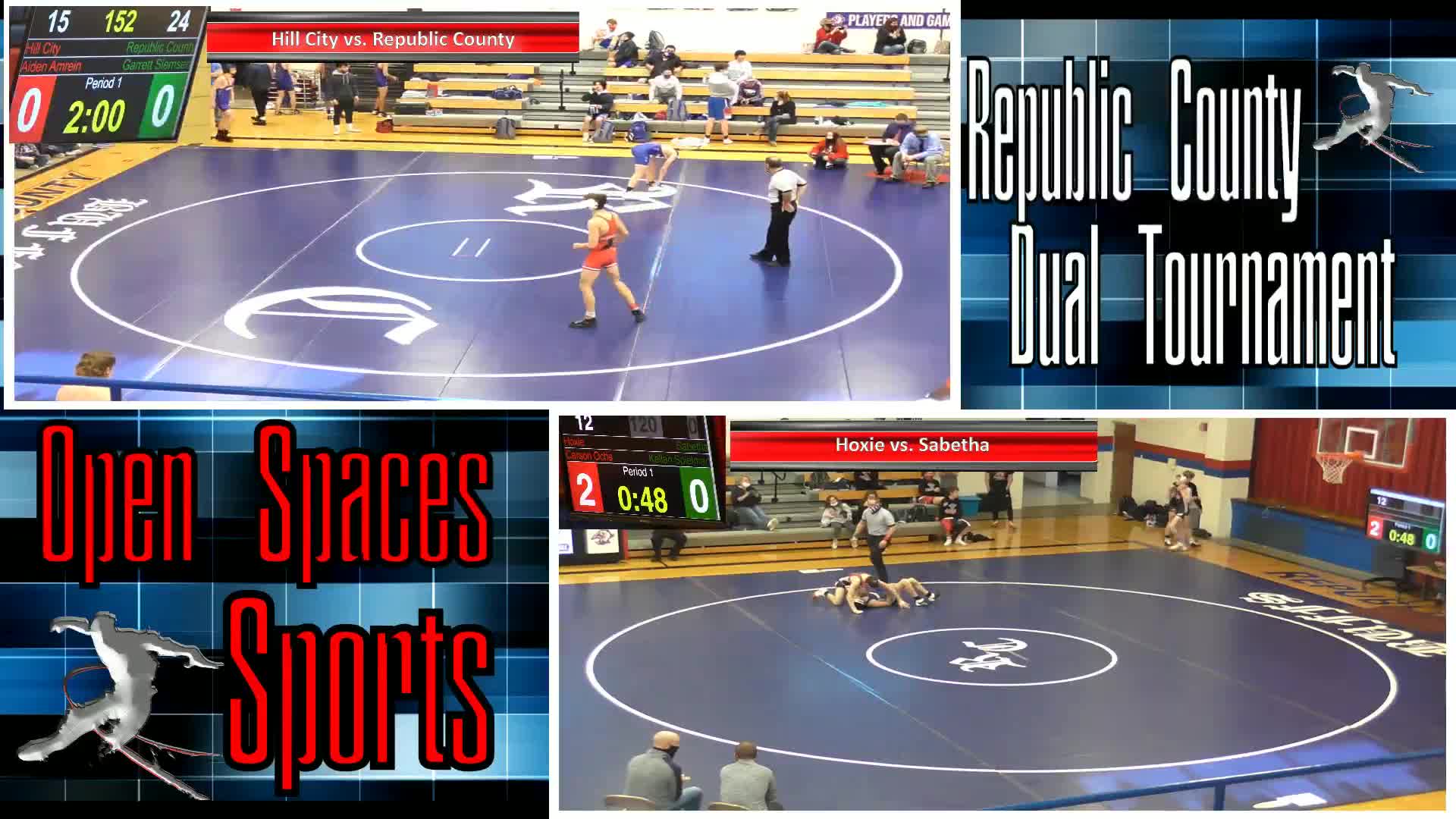 Republic County Dual Tournament Wrestling OpenSpacesSports5