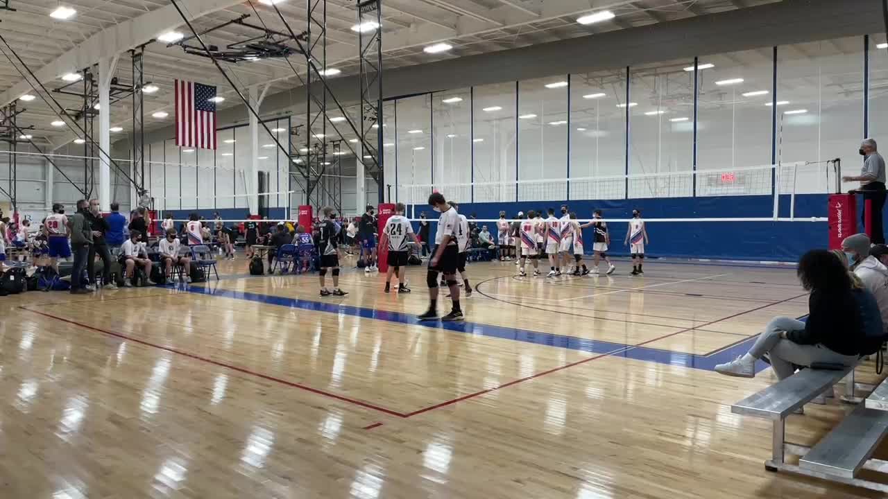 Gateway Regionals Crossover Volleyball nsscvolleyball