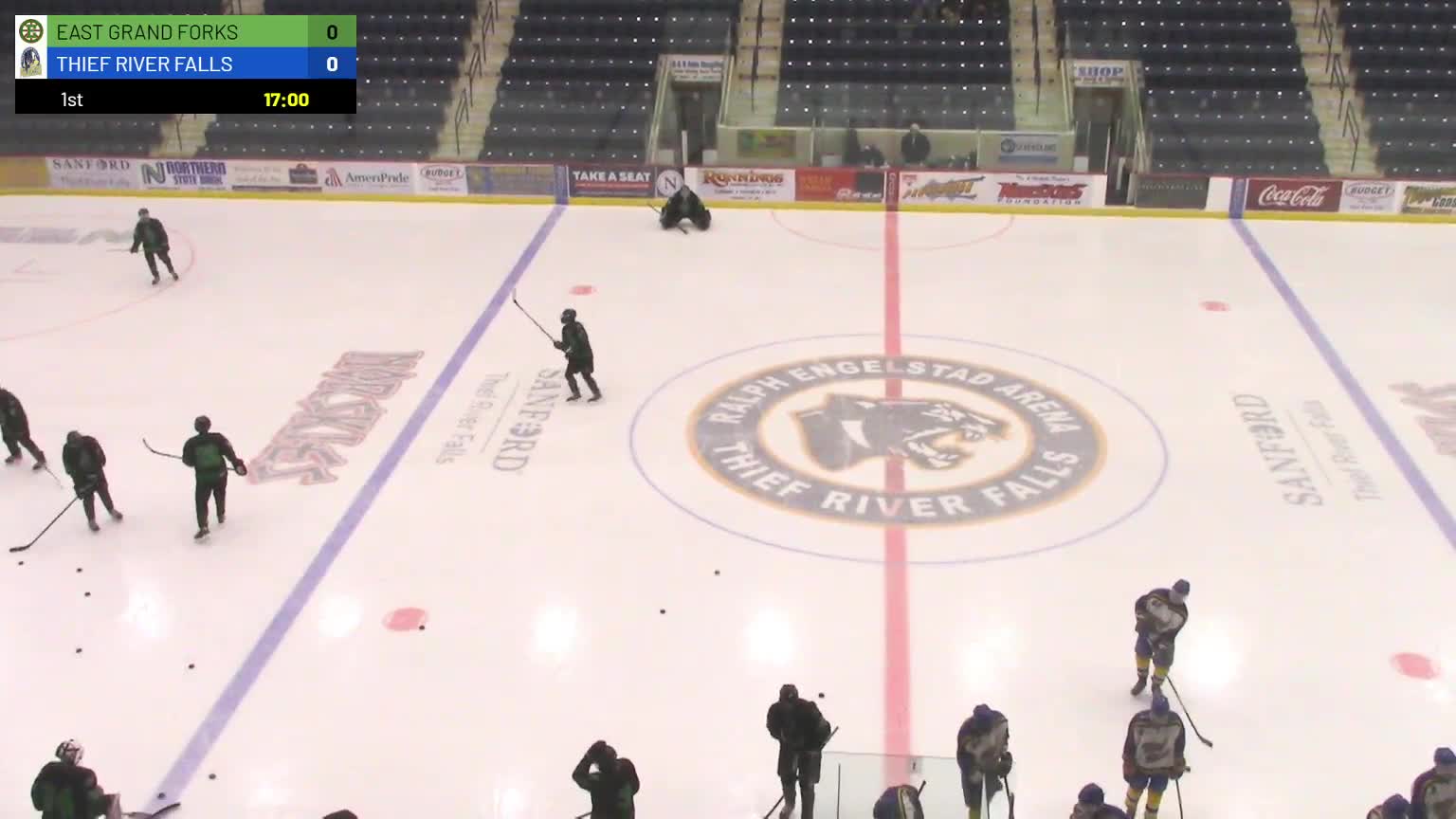 East Grand Forks VS Thief River Falls JV Hockey EGFHockey