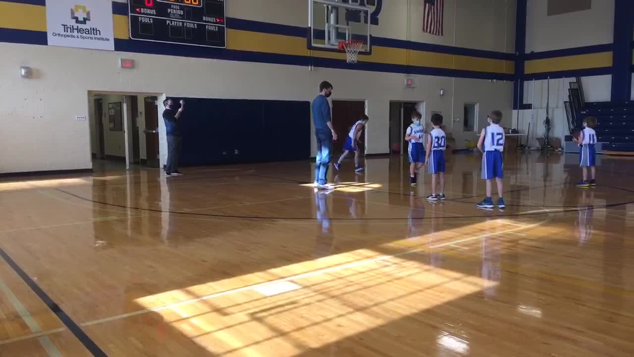 Team Faris 3rd Grade Boys Basketball HPSEagles