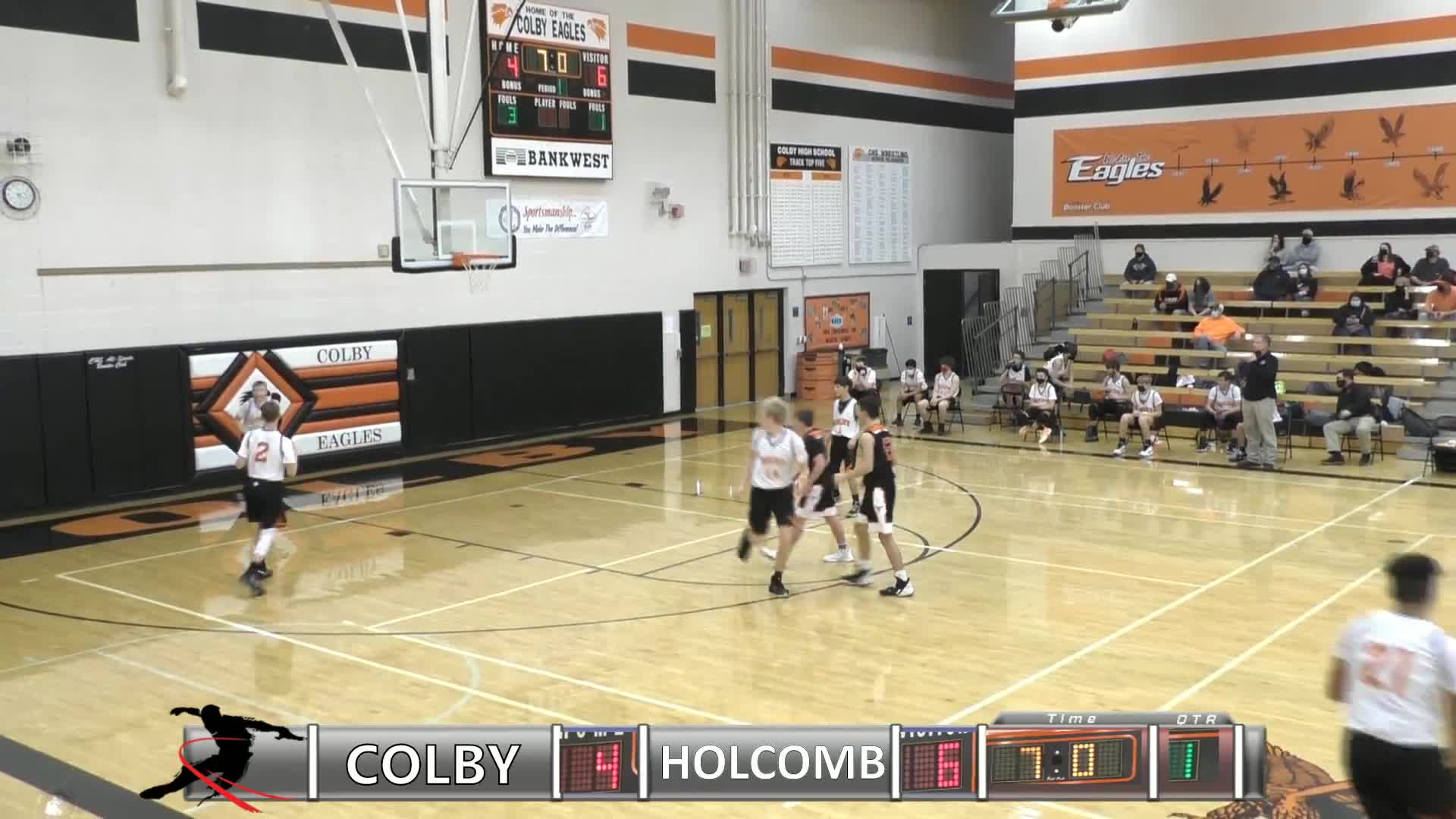 Colby (8th Grade Boys) Basketball OpenSpacesSports1