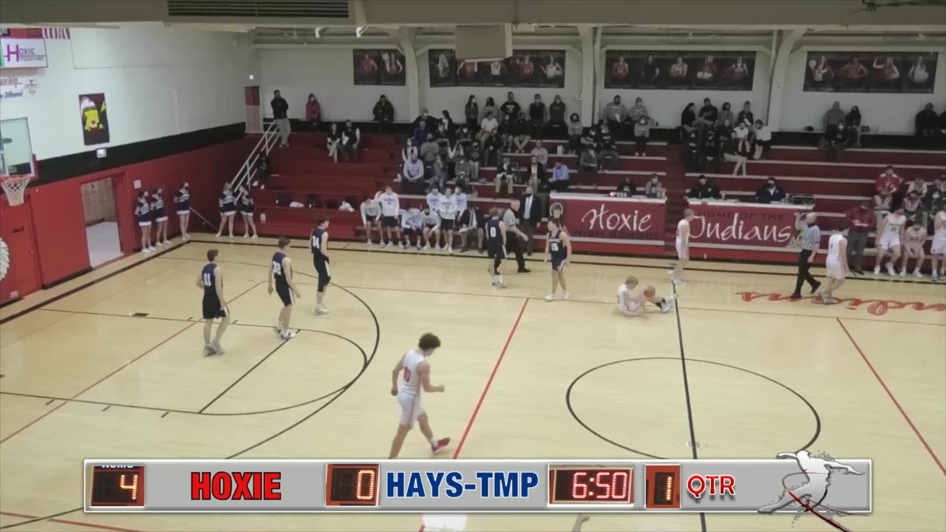 Hoxie vs Hays-TMP (Boys) Basketball OpenSpacesSports2