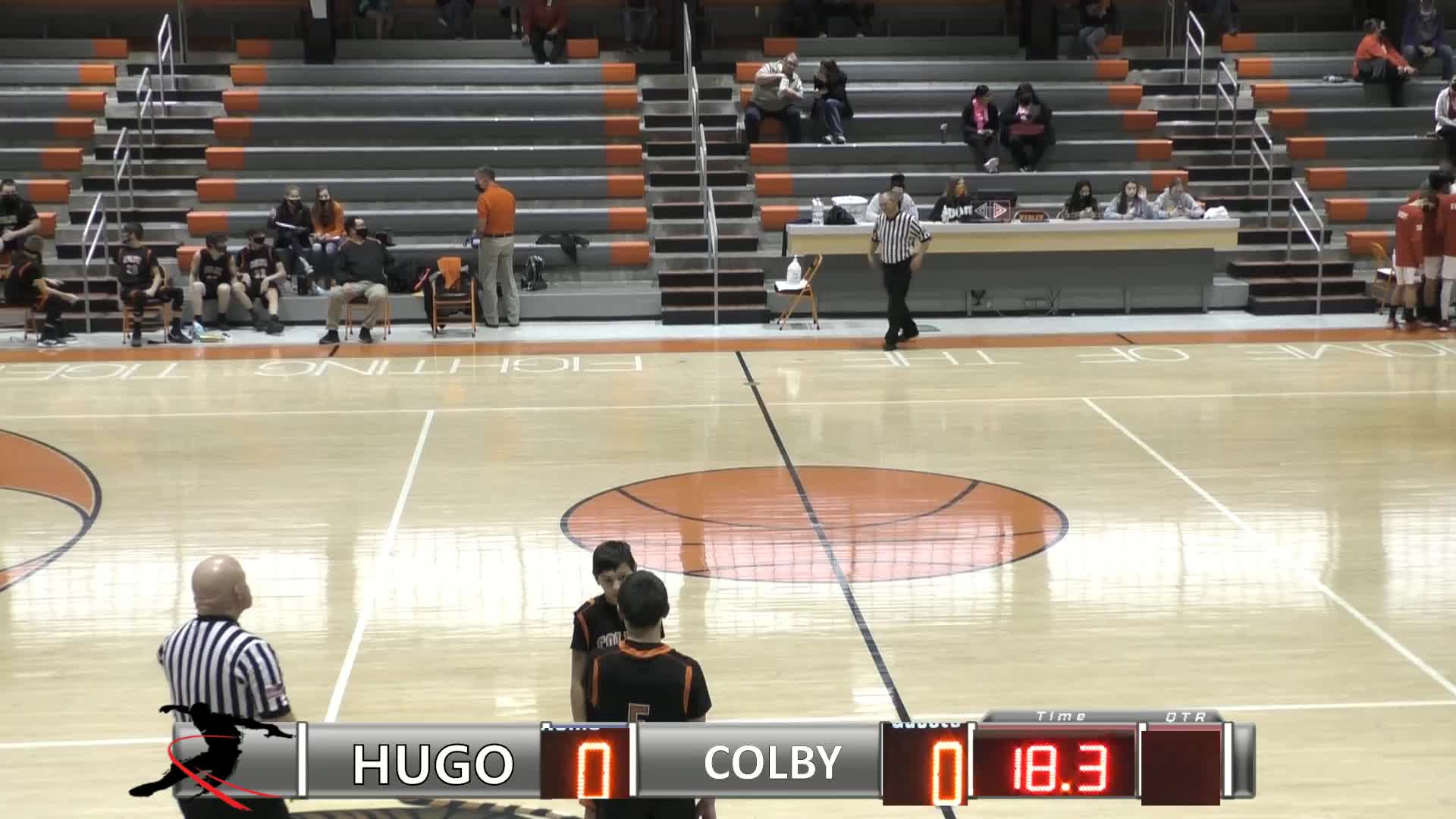 Colby vs Hugoton (8th Grade Boys) Basketball OpenSpacesSports1