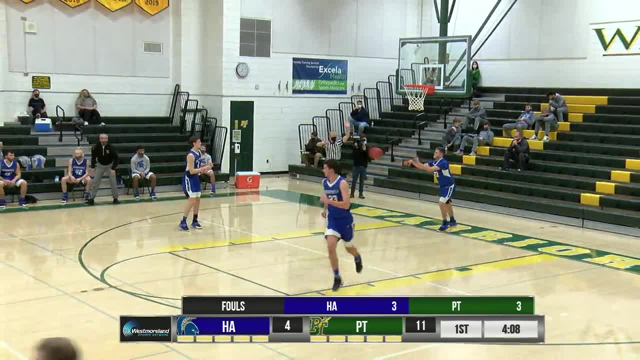PennTrafford vs. Hempfield Basketball WestmorelandSports1