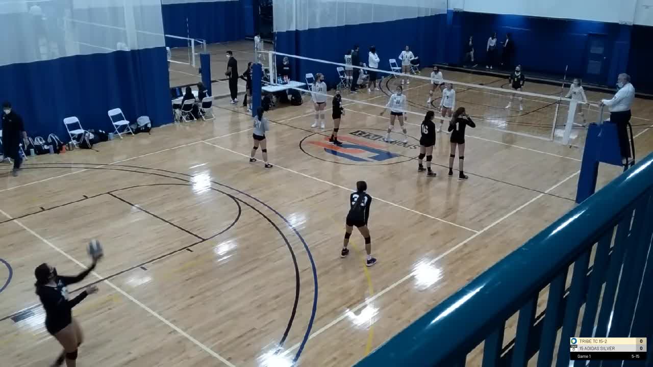 Palm Beach Juniors Volleyfest 1 (Game 2) Volleyball MamaLawrence