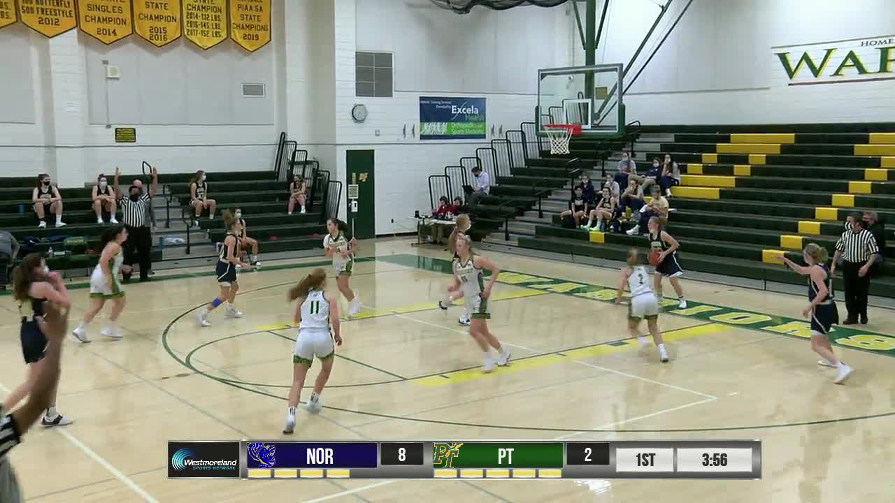 PennTrafford vs. Norwin Basketball WestmorelandSports1