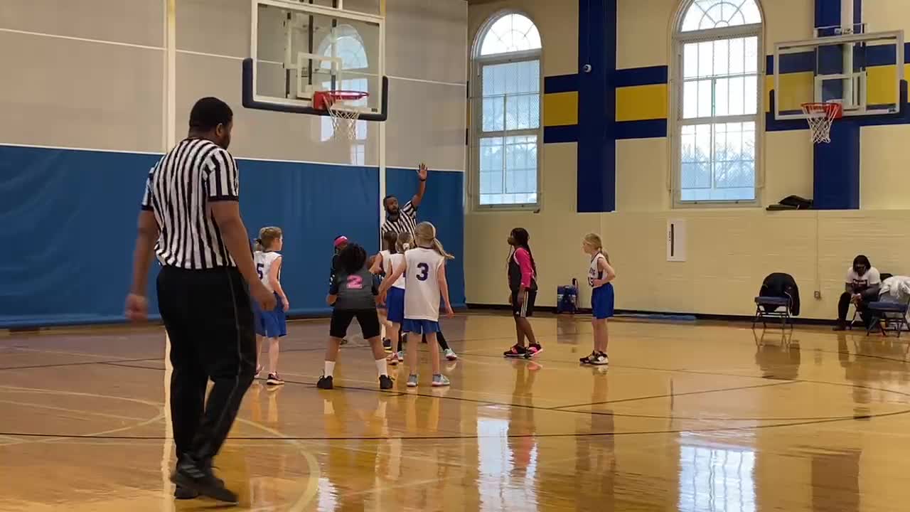 3rd Grade Girls Basketball Goal Height