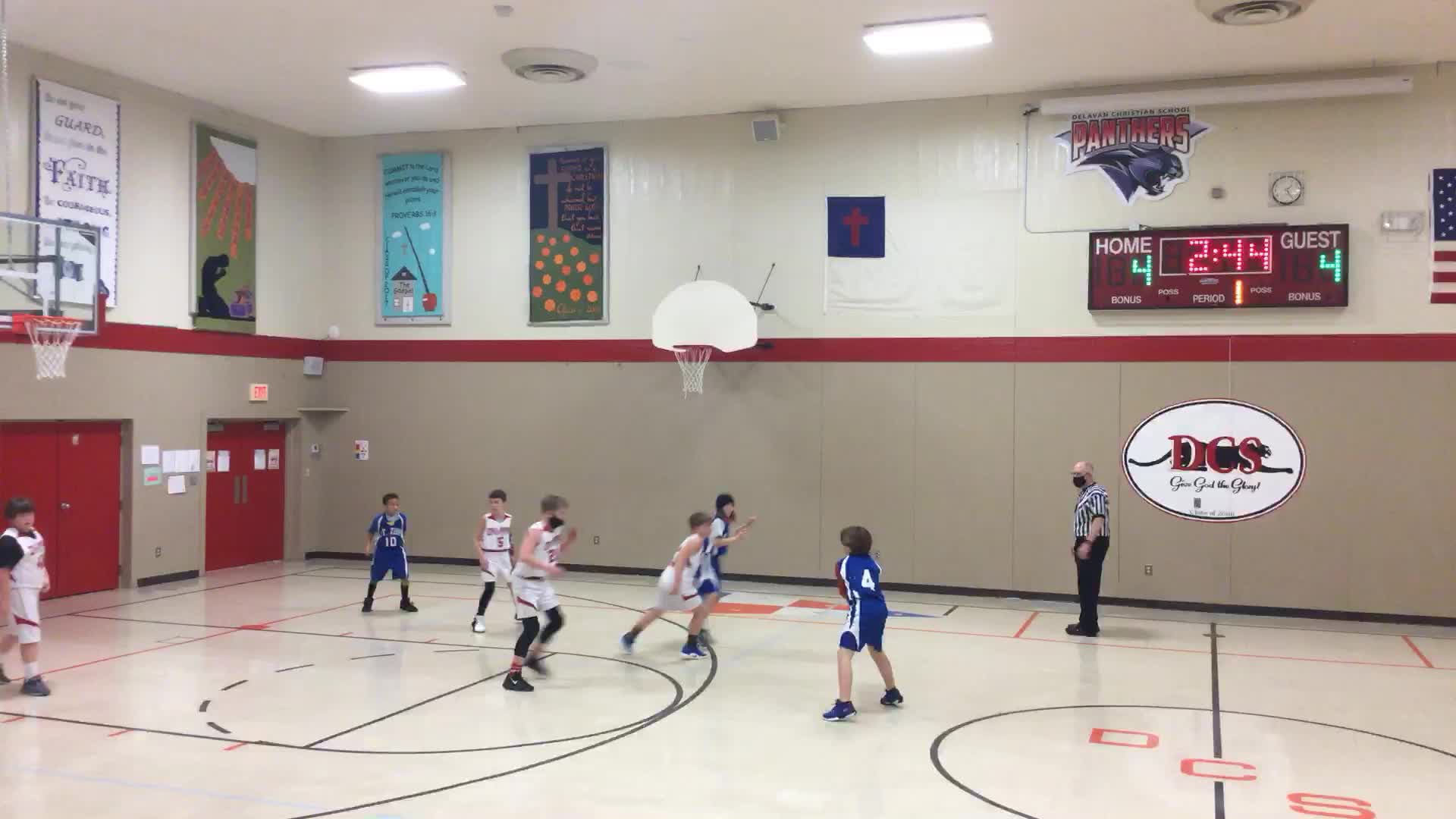 DCS vs. Mt Zion (Boys B) Basketball DCSAthletics