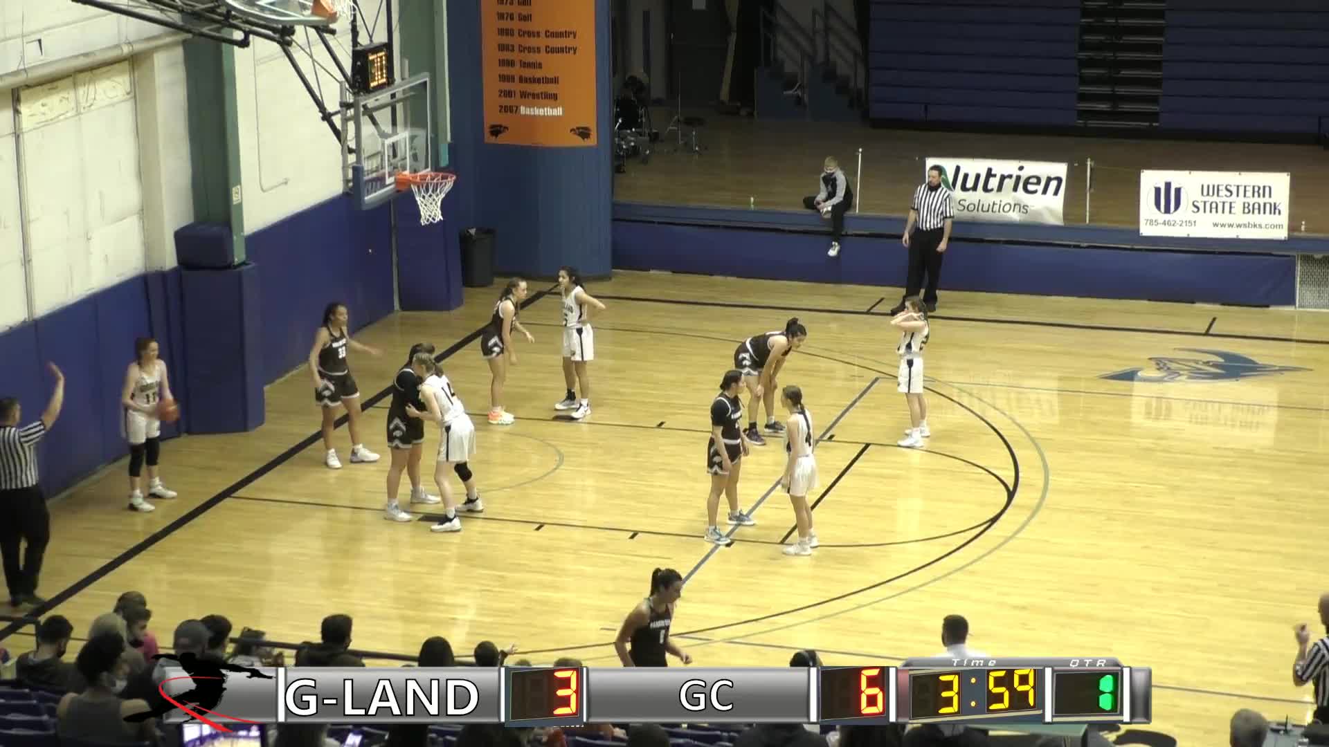 Goodland vs Garden City (O&B Girls Championship) Basketball