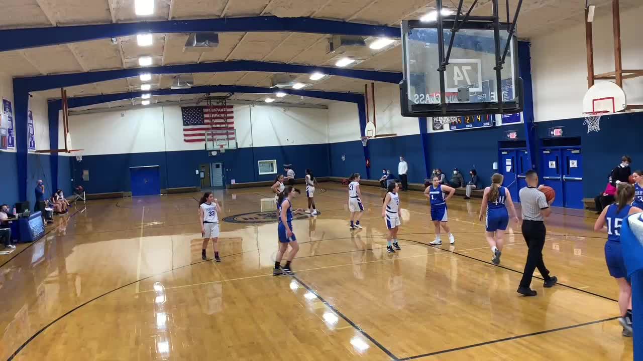 Ville De Marie VS Thunderbird Basketball marktheshark