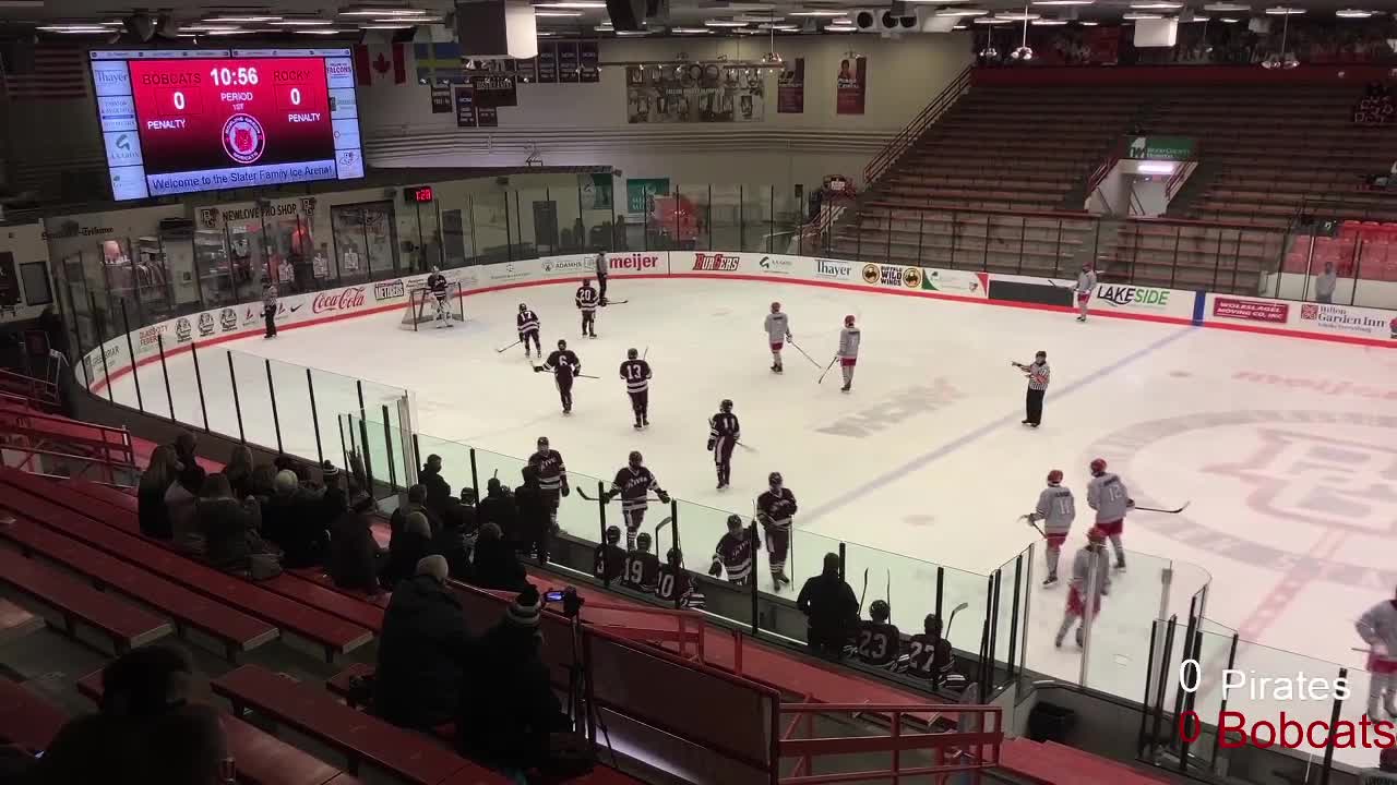 BGHS Vs Rocky River | Hockey | Bghshockey