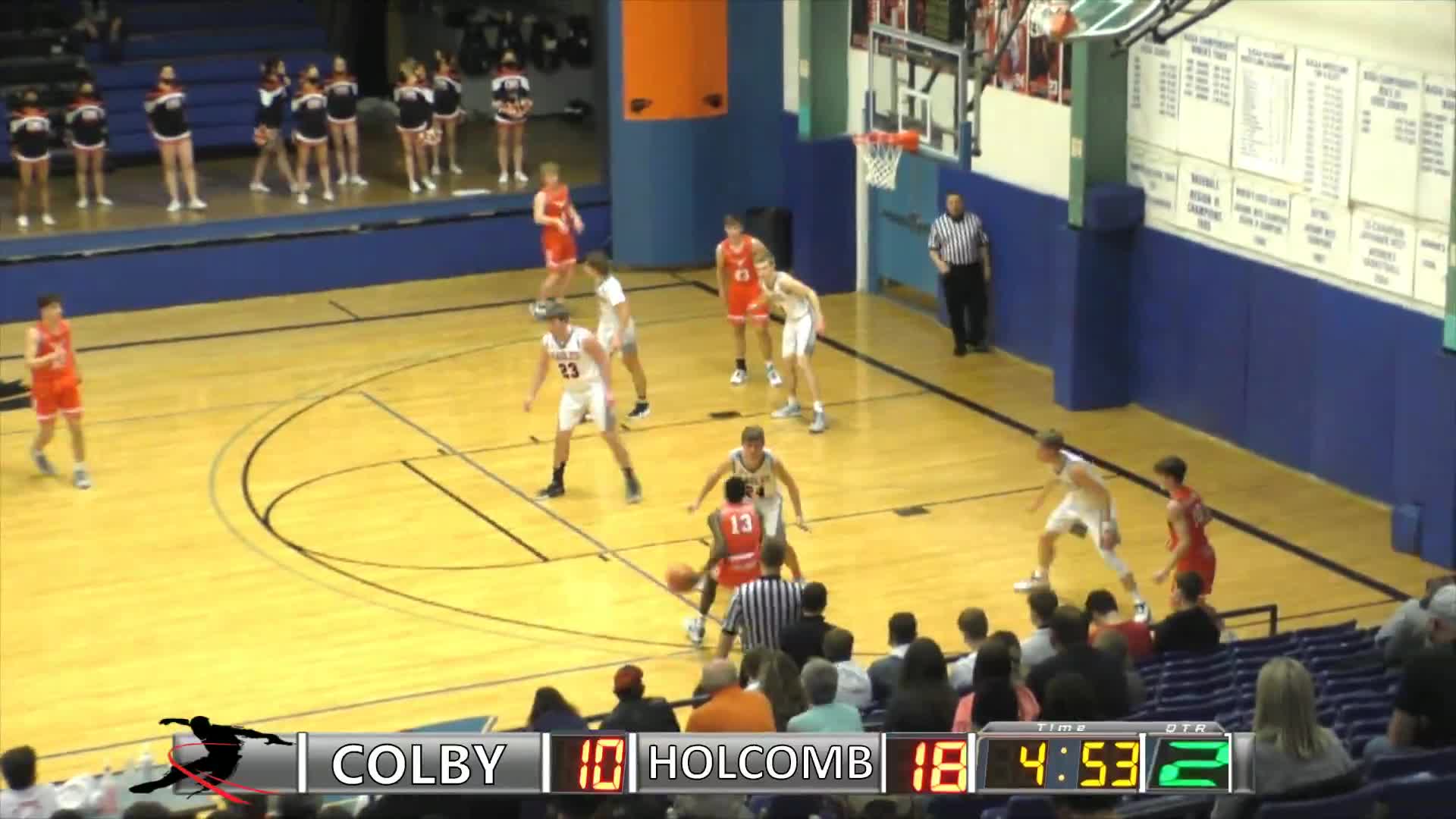 Colby vs (Boys) Basketball OpenSpacesSports1
