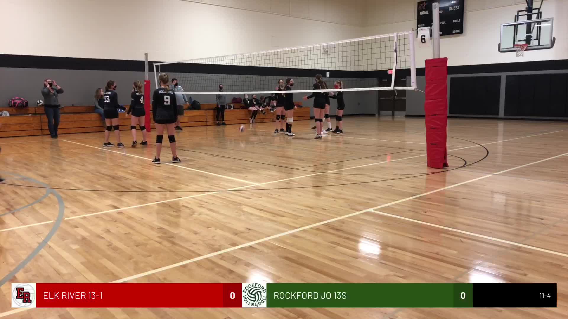 13s JO Volleyball NCR Club Prep League Game 2 Volleyball