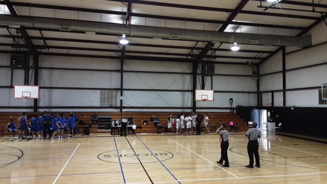 BASE vs. Somerset Basketball BrooksAcademy