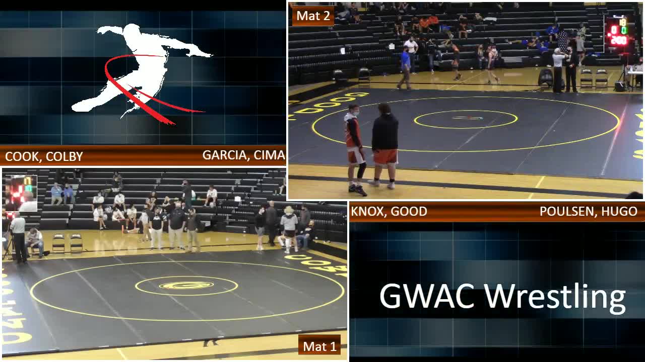 2021 GWAC Wrestling Tournament Goodland Wrestling OpenSpacesSports6