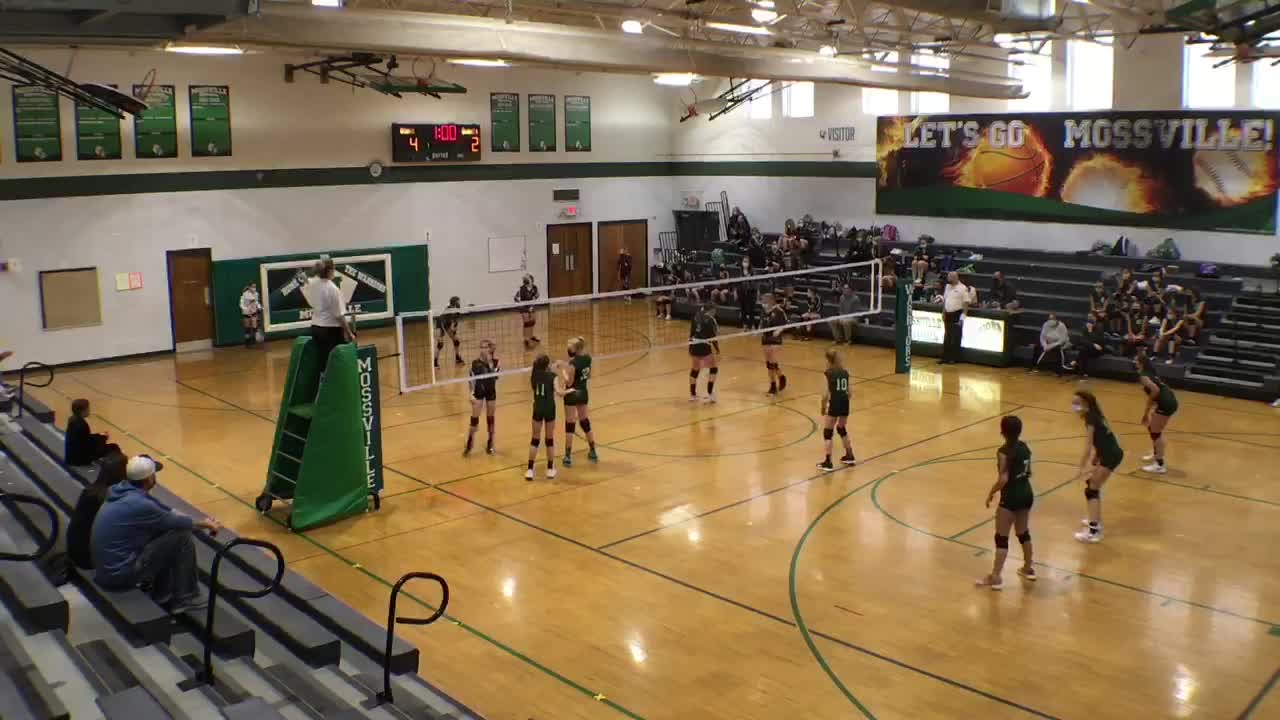 Mossville vs Dunlap Valley Volleyball Game Volleyball IVCStreams