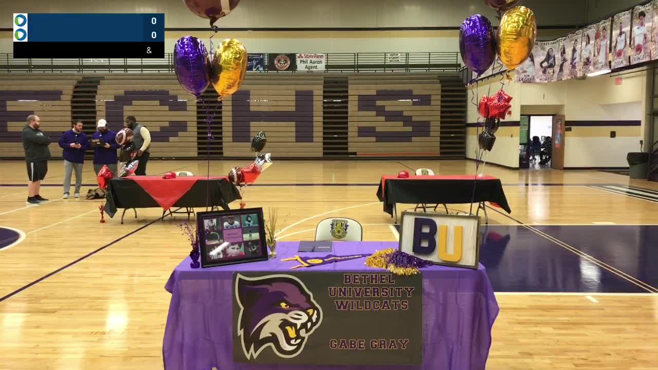 East Coweta Football National Signing Day Football toddcrafton