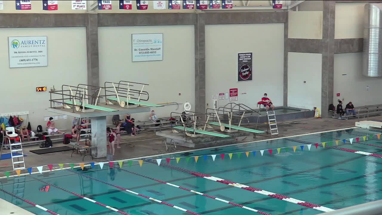 2021 Regional Swim Meet Region 3 6A Diving Finals General