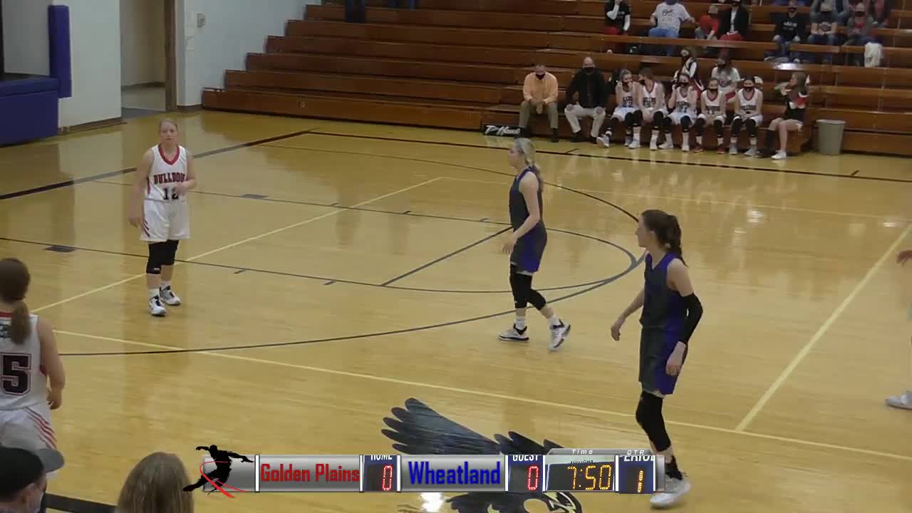 Golden Plains vs. Wheatland/Grinnell "G" WKLL SemiFinals Basketball