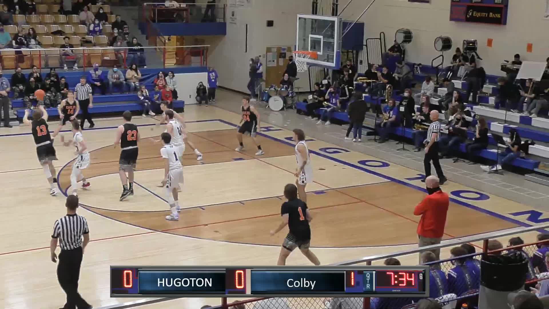 Colby Hugoton (Boys) Basketball OpenSpacesSports6