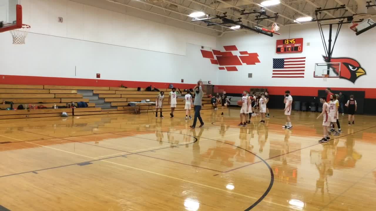 7th Basketball Alex vs Detroit Lakes Basketball AlexAd