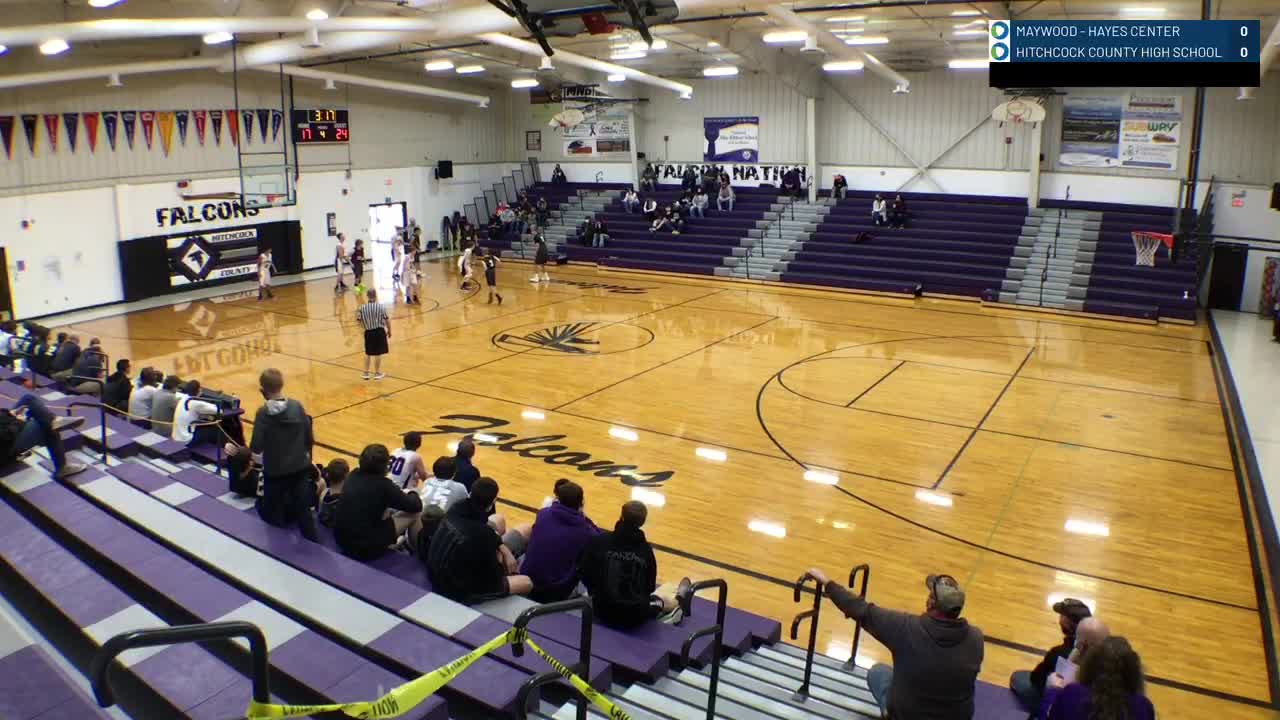 Hitchcock Co. vs MHC Basketball hitchcocklive