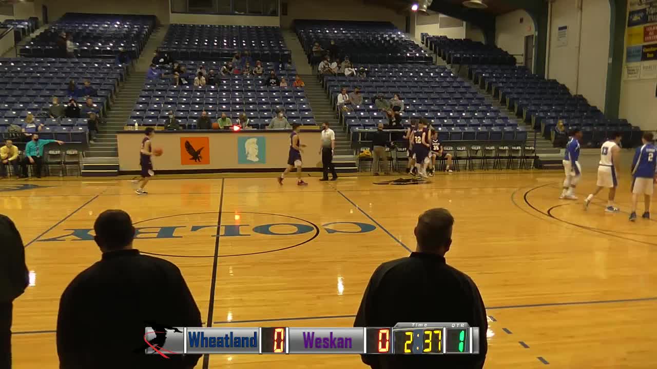 Weskan vs. Wheatland/Grinnell "B" WKLL 5th and 6th Basketball