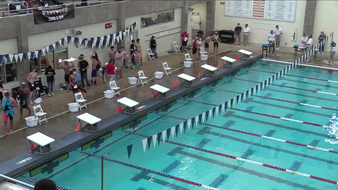 2021 Regional Swim Meet Region 3 6A Day 3 Session 1 General