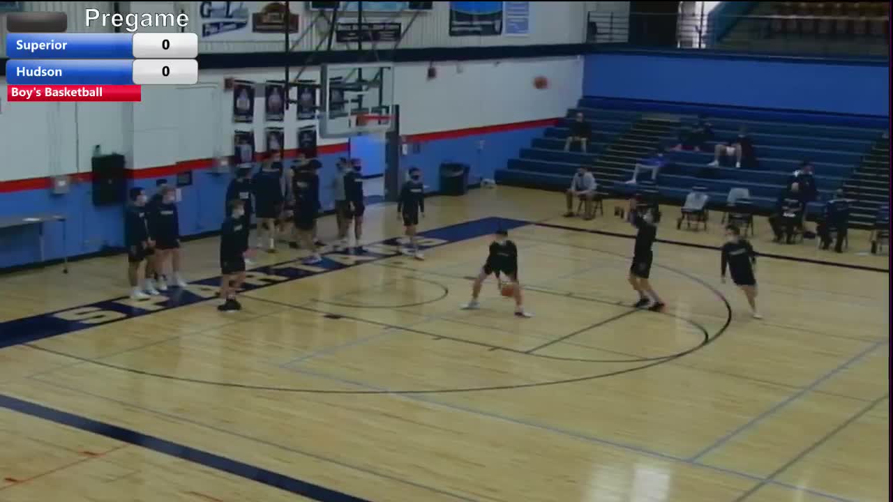 BB Hudson at Superior Basketball