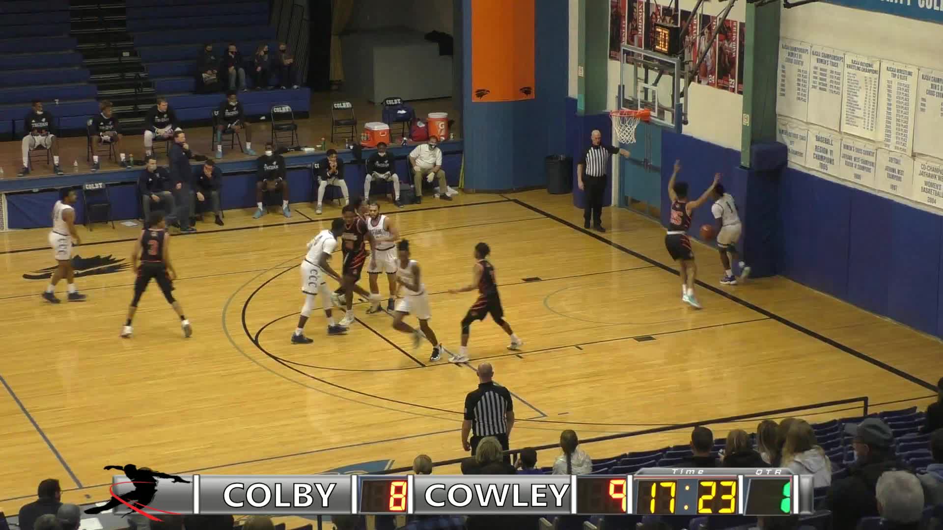 Cowley Colby Basketball OpenSpacesSports1