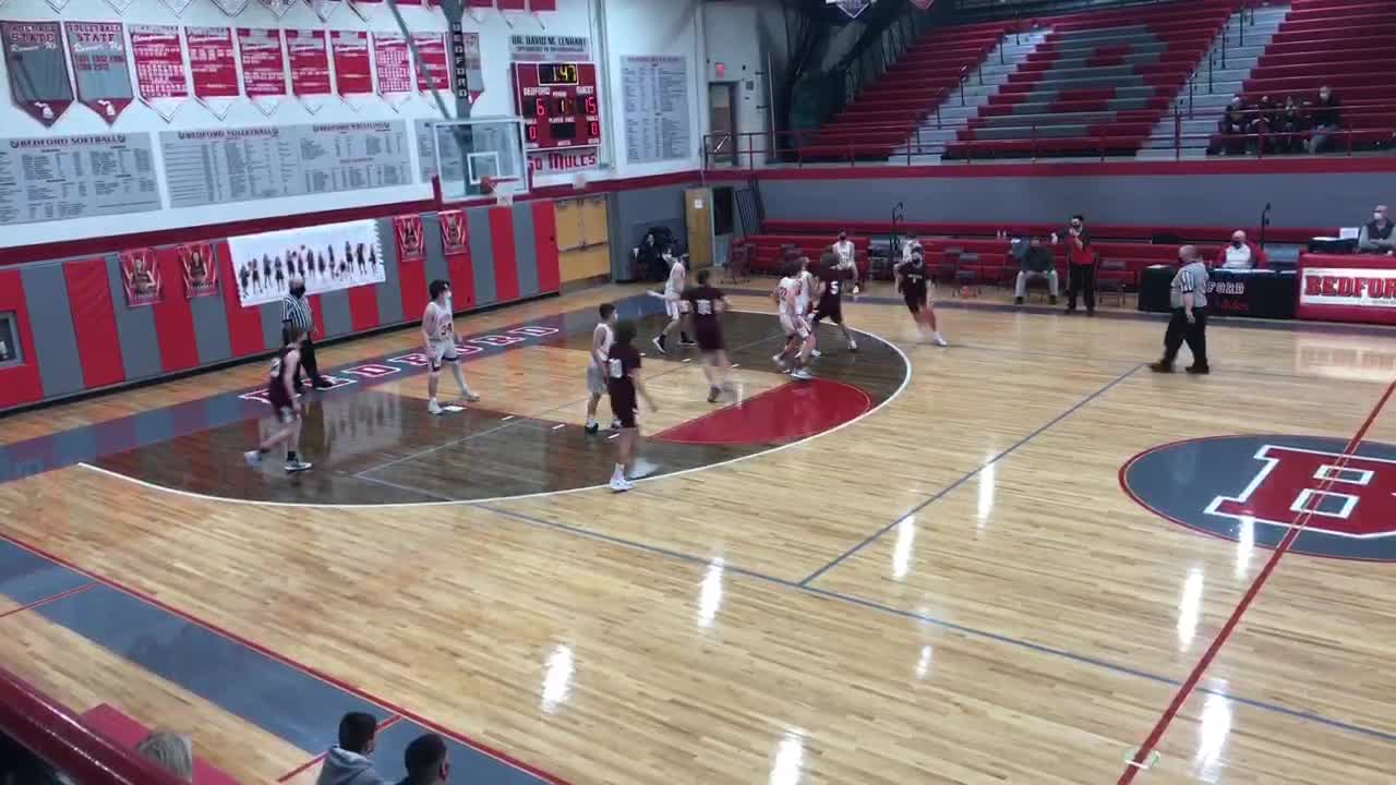 Dexter Freshman Basketball Bedford Basketball DexFreshBBall21