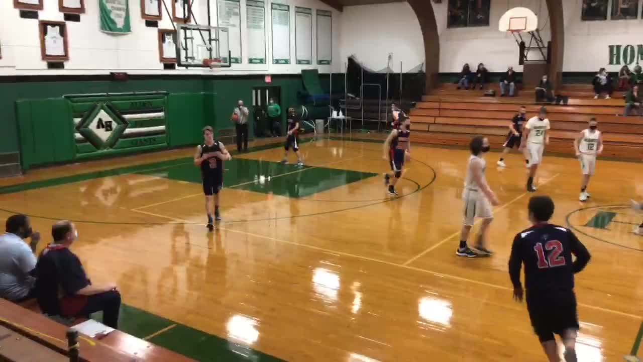 AldenHebron High School VS OLSHA Basketball AHGiants