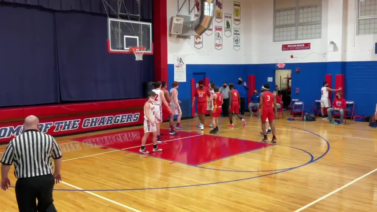 TriPoint Boys Basketball vs. St. Anne Basketball TriPointChargers