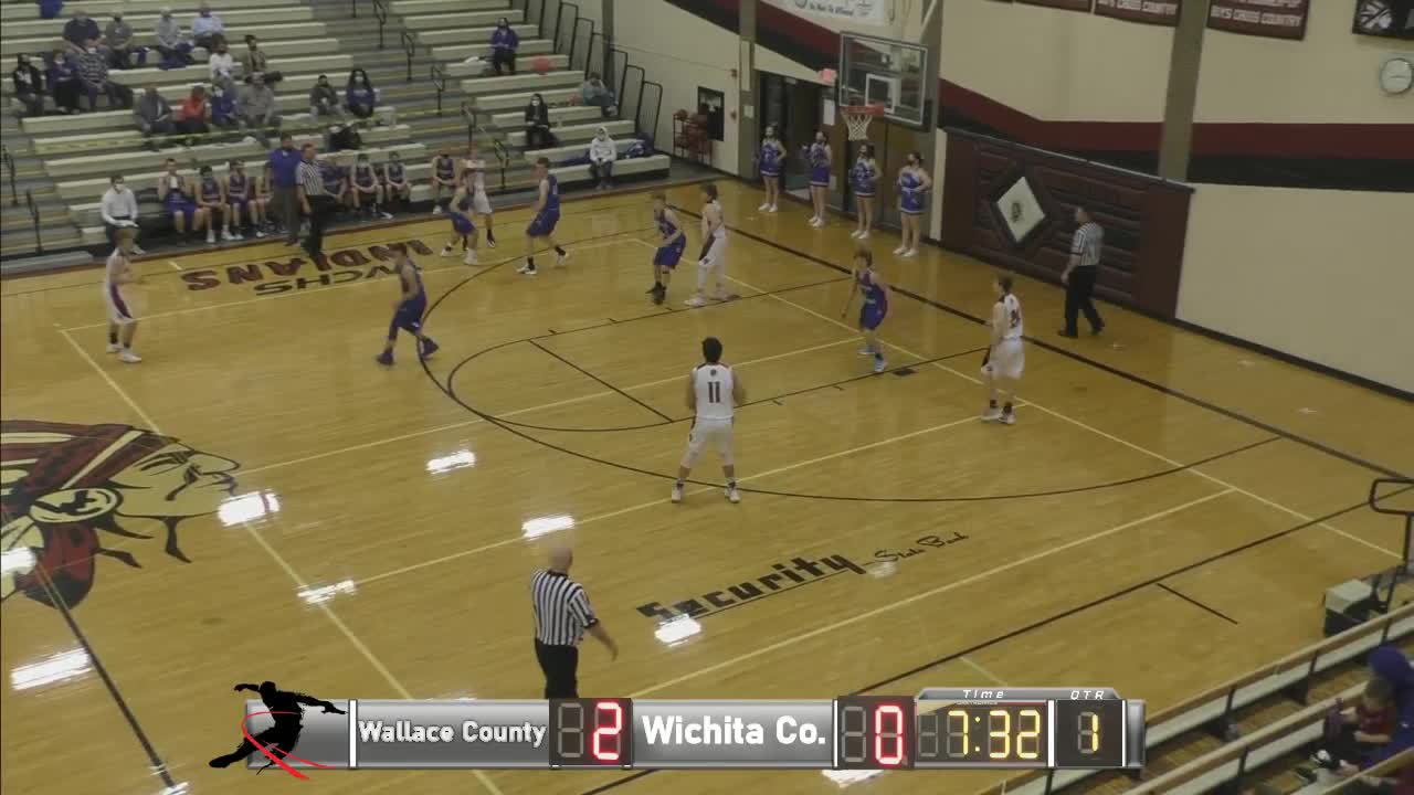 Wallace County Vs. Wichita County "B" | Basketball | OpenSpacesSports4