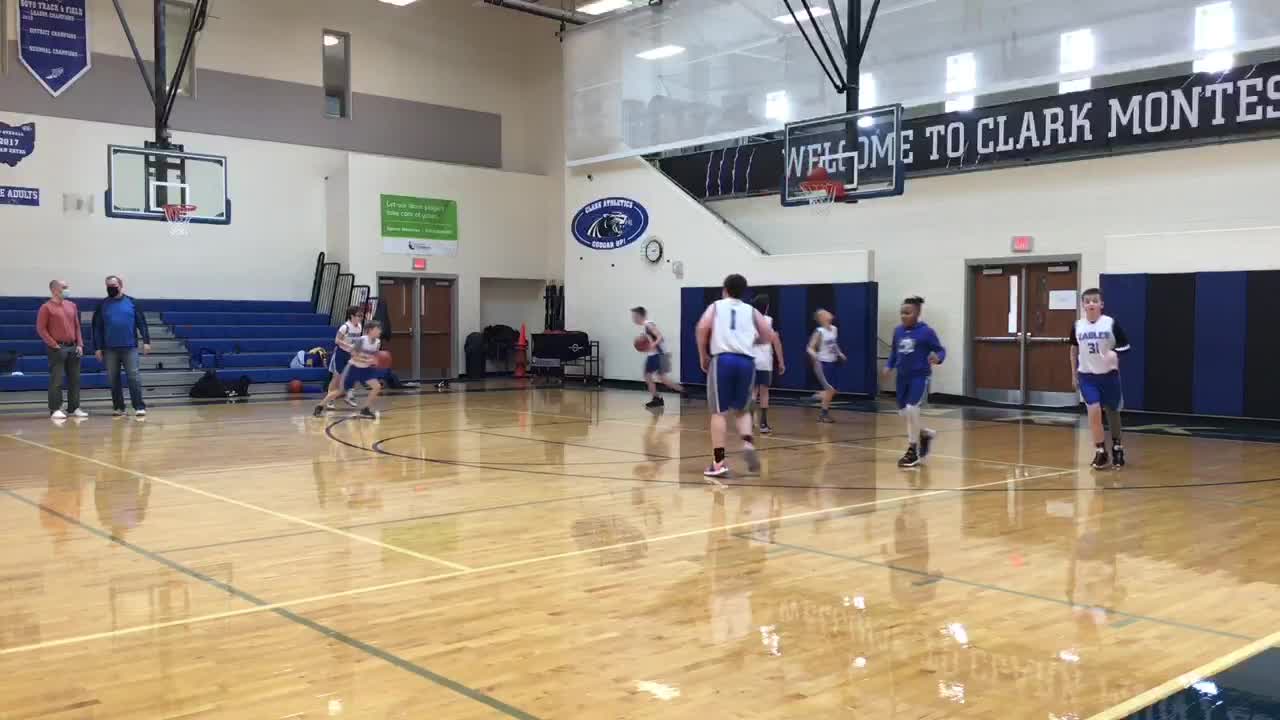 Team Faris 3rd Grade Boys Basketball HPSEagles