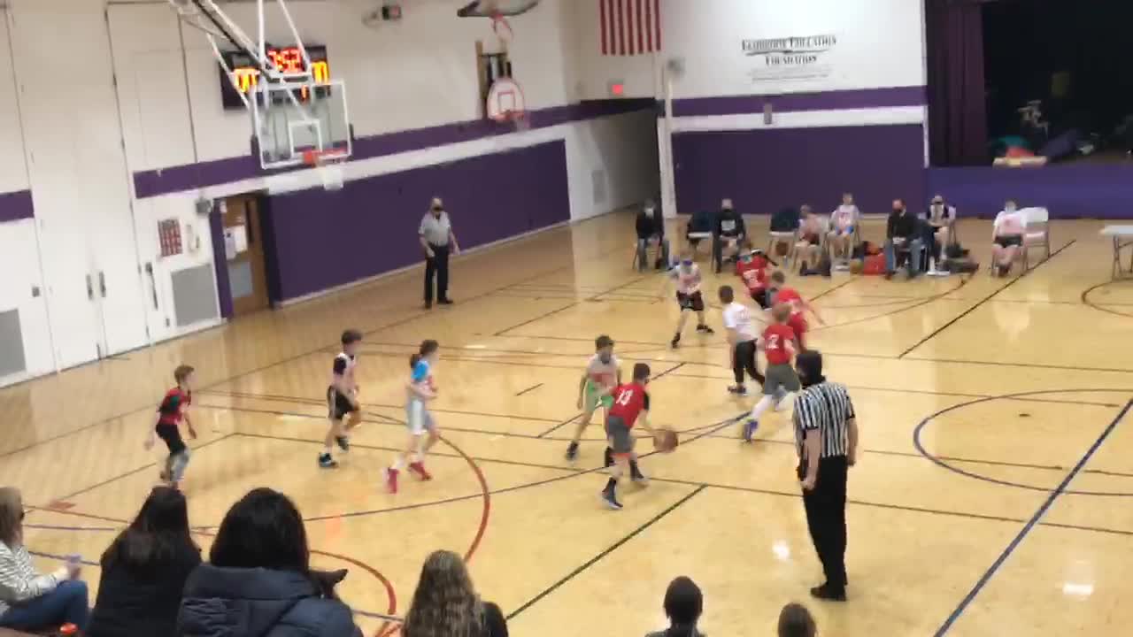 5th Grade Boys Parks & Rec Championship Game Basketball MamaJensen