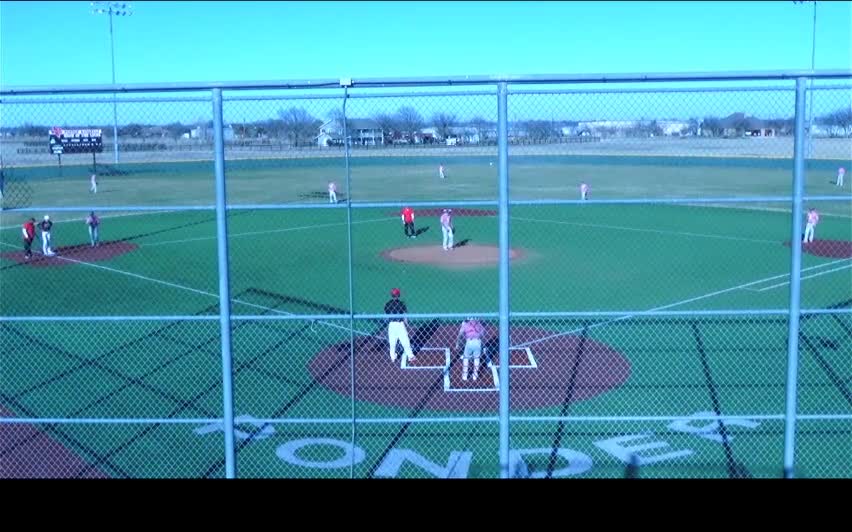 Ponder Lions Vs. Muenster Scrimmage Baseball PonderBaseball