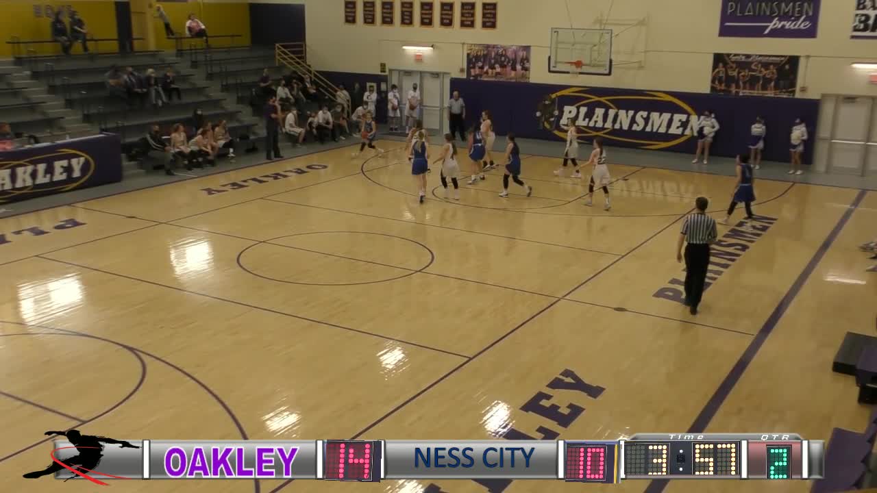 OAKLEY VS NESS CITY JV Basketball OpenSpacesSports3