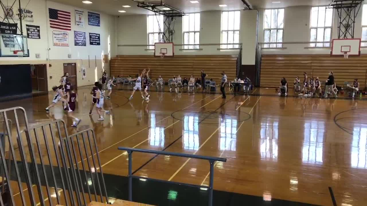 Hollidaysburg Junior High | Basketball | LadyTigers21